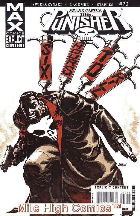 PUNISHER MAX (2004 Series) #70 Very Fine Comics Book