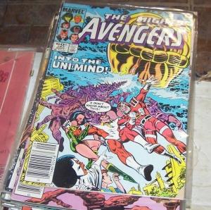 Avengers # 247 (Sep 1984, Marvel) unimind eternals cersi star fox she hulk wasp