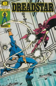 Dreadstar #9 By Jim Starlin Epic Marvel Comics March Mar 1984 (VFNM)