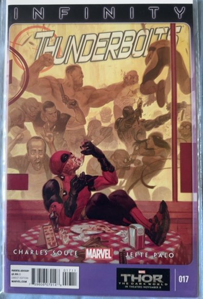 Lot of 9 Comics (See Description) Thunderbolts, Punisher, Scarlet Spider, Dea...