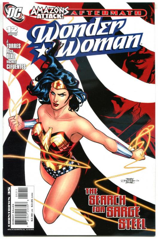 WONDER WOMAN 1 2 3 4 5 6 7, 11 12, NM, Terry Dodson, Amazon, 2006, 9 issues