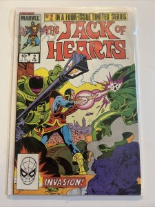 Jack of Hearts #1-4 Complete Marvel Comics Limited Series 1984 Bill Mantlo