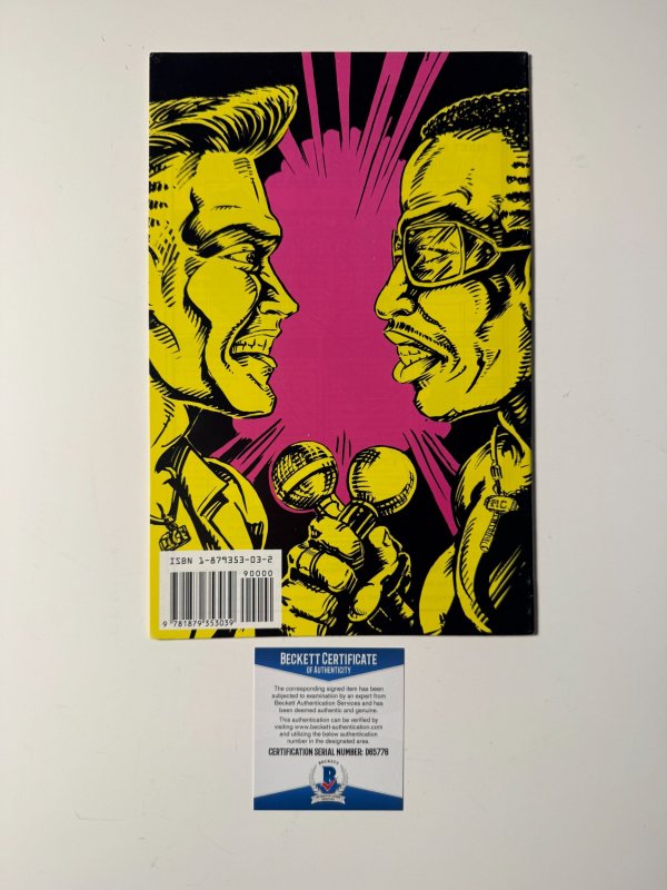 Rock N' Roll Comics #31 (1991) Vanilla Ice, Signed by Vanilla Ice with COA!