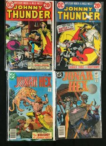 JONAH HEX 17 COMIC LOT #7, 77 95 SER. 1-5 99 SERIES 1-3 93 SERIES 1-3 +J THUNDER