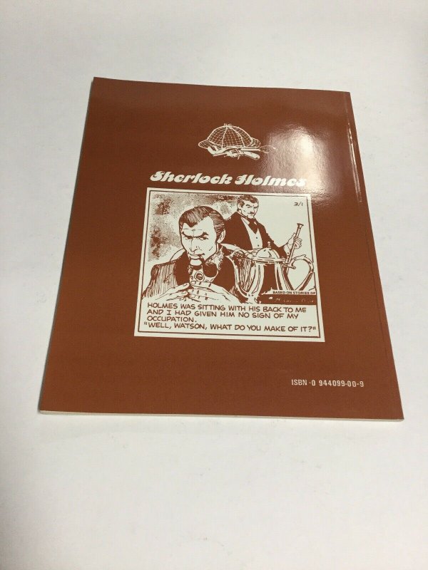 Sherlock Holmes A Graphic Novel 100th Anniversary Edition SC Softcover Oversized