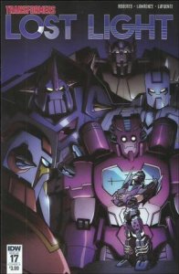 Transformers: Lost Light 17-A Jack Lawrence Cover VF/NM