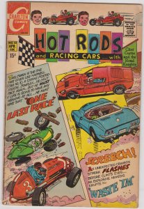 Hot Rods and Racing Cars #101