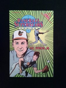 Baseball Superstars Comics #7  Revolutionary Comics 1992 VF