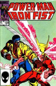 Power Man #120, Fine- (Stock photo)