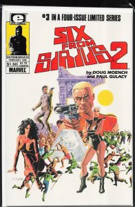 Six from Sirius 2 #3 (1986) Six from Sirius