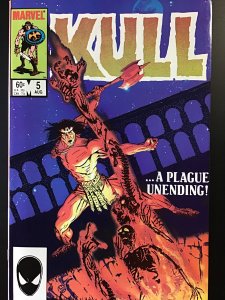 Kull the Conqueror #5 (1984)