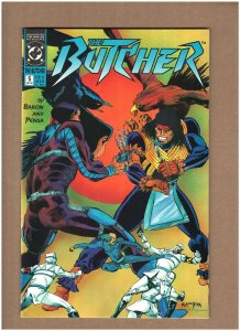 The Butcher #5 DC Comics 1990 Mike Baron VF/NM 9.0