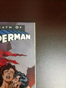 Superman:Death of Superman Dan Jurgens, Jerry Ordway, Louis Simonson