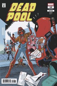 Deadpool #10 2025 Conner Cover C Marvel Comics H20
