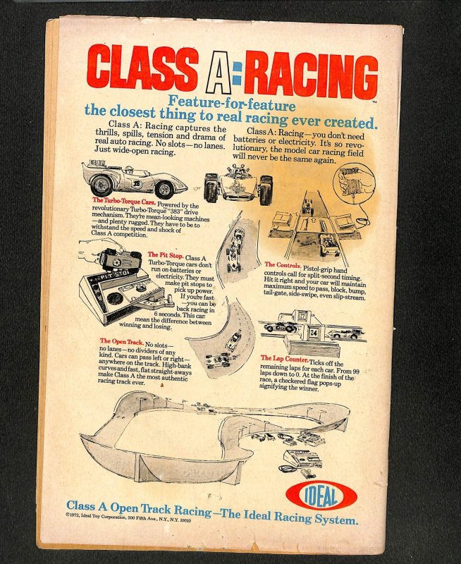 Amazing Spider-Man #112 Spidey Cops Out!