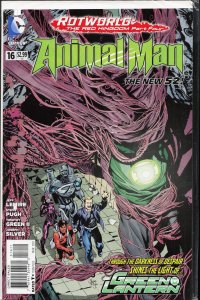 Animal Man #16 (2013) Animal Man