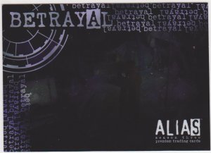 2004 Alias Season 3 Betrayal #BL1