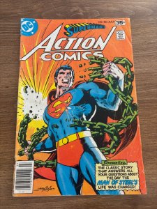 Action Comics # 485 VG/FN DC Comic Book Superman Lex Luthor Neal Adams 5 J437