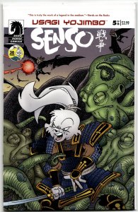 Usagi Yojimbo: Senso #5 (2014) Usagi Yojimbo