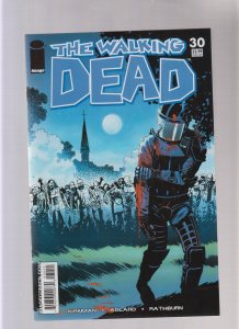 WALKING DEAD #30 - ADLARD COVER + INTERIOR (9.2 OB) 2006