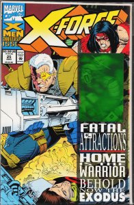 X-Force #25 (1993) X-Force