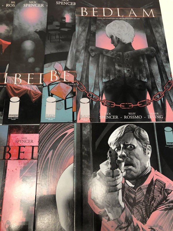 Bedlam Set Issue # 1-11 Missing Issue # 9 (2014) • Image Comics • Nick Spencer
