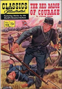 Classics Illustrated (Gilberton) #98 (4th) VG ; Gilberton | low grade comic Red 
