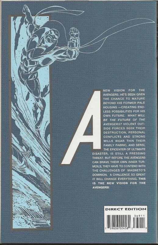 The Avengers #369 (1993) - NM