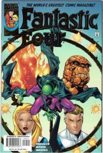 Fantastic Four #35 (1998 v3) Gold Foil NM