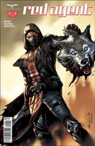 Red Agent 2-D Diego Galindo Cover VF/NM