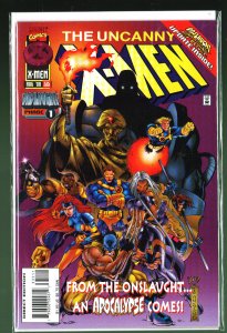 The Uncanny X-Men #335 (1996)