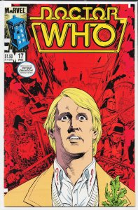 Doctor Who #17 (1986) Doctor Who