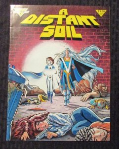 1983 A DISTANT SOIL by Colleen Doran #1-5 VF- LOT of 5 Warp Graphics