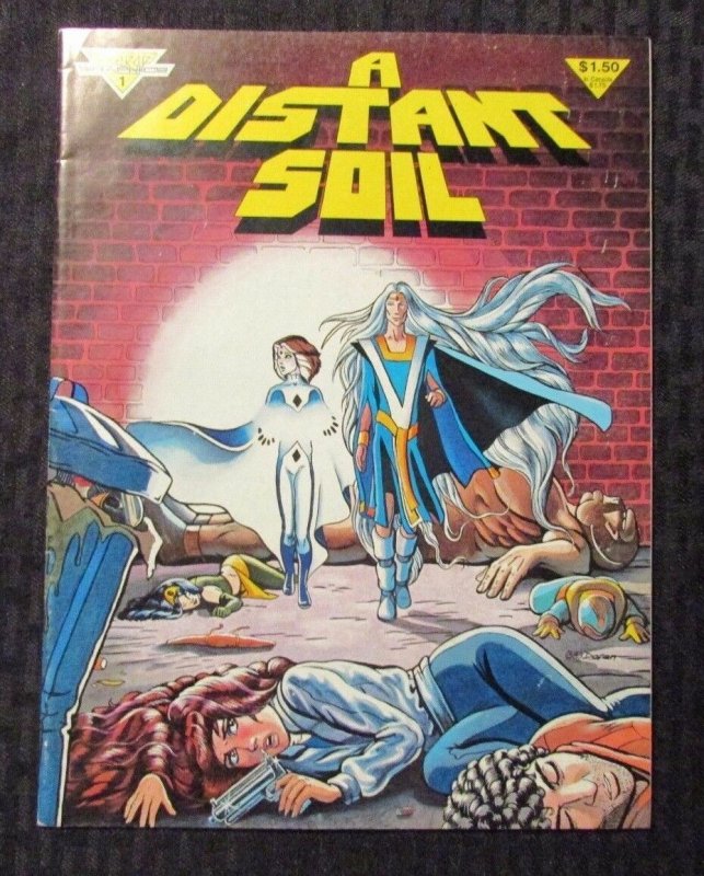 1983 A DISTANT SOIL by Colleen Doran #1-5 VF- LOT of 5 Warp Graphics