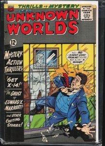 Unknown Worlds #48 (1966)