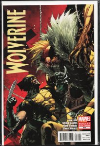 Wolverine #311 Variant Cover (2012) Wolverine