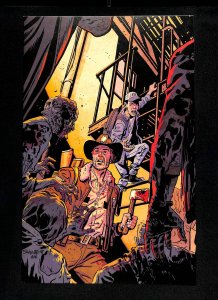 Walking Dead 15th Anniversary Edition #2 Virgin Cover Variant 1:4