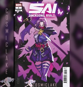 SAI: DIMENSIONAL RIVALS #1 NOGI 1:25 PSYLOCKE RATIO VARIANT PRESALE 1/14 ☪