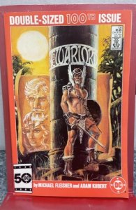 Warlord #100 (1985)