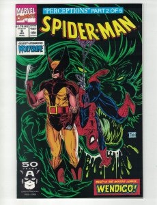 Spider-Man #1-9 (1990) Lot of 9 Comics