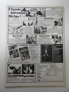 Bizarre Adventures #28 VG+ Condition moisture stain