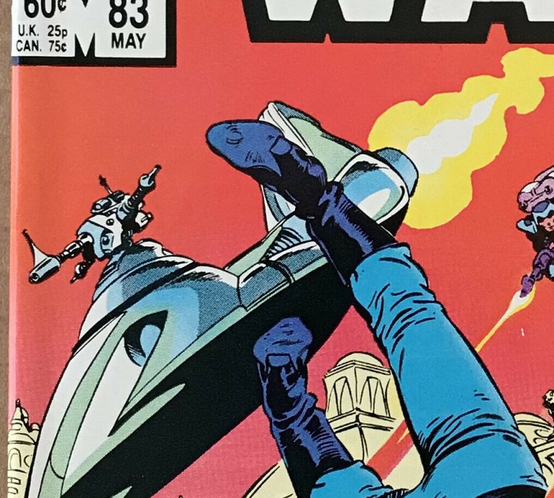 STAR WARS Comic Issue 83 — 1984 Marvel Comics McLeod Cover - F+ Condition