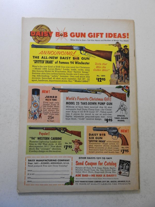 The Flash #125 (1961) VG+ Condition centerfold detached bottom staple