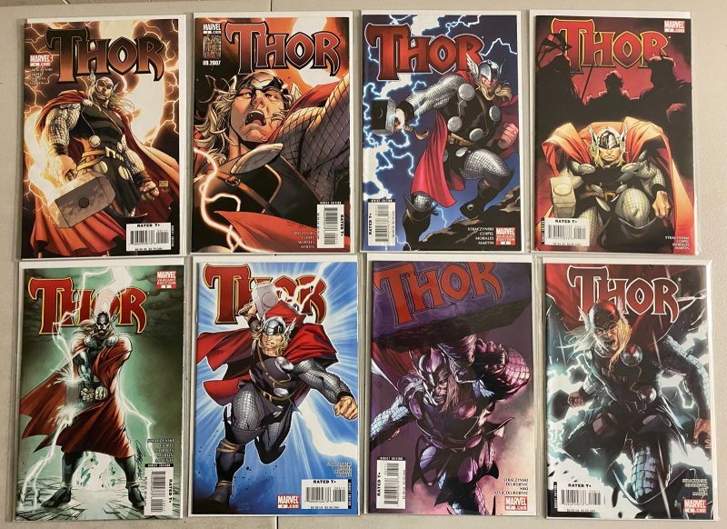 Thor lot #1-621 + Annual + Special Marvel 3rd Ser (avg 8) 30 diff (2007 to 2011)