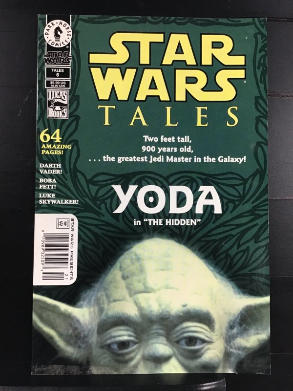 Star Wars Tales #6 Photo Cover (2000)