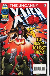 The Uncanny X-Men #333 Direct Edition (1996) X-Men [Key Issue]