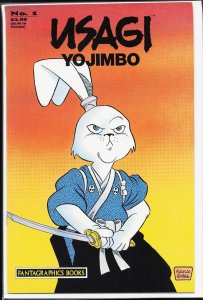 Usagi Yojimbo #1 (1987) Usagi Yojimbo