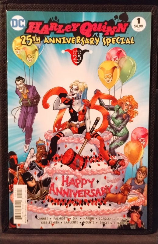 Harley Quinn 25th Anniversary Special (2017)