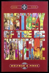 History of the DC Universe #1