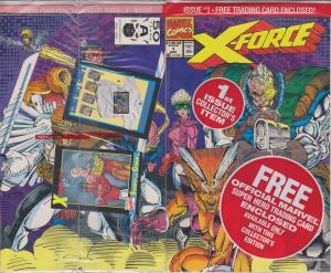 X-Force #1K FN ; Marvel | Sunspot Card - White Cap